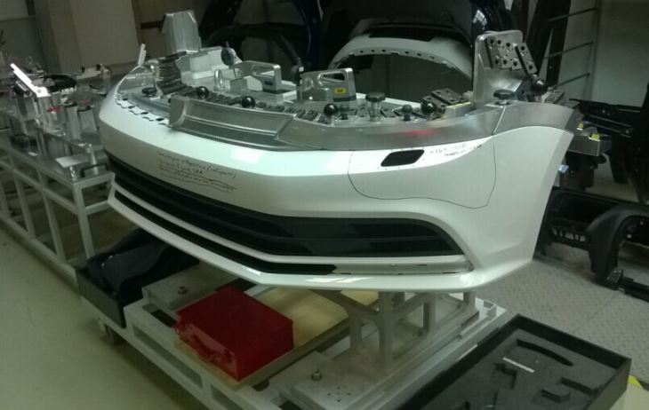 Auto Bumper Checking Fixture