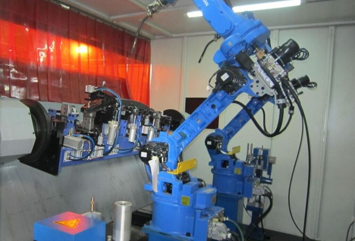 Front Bumper Welding Fixture