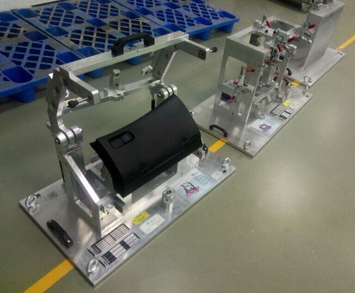 Auto Door CMM Holding Fixture