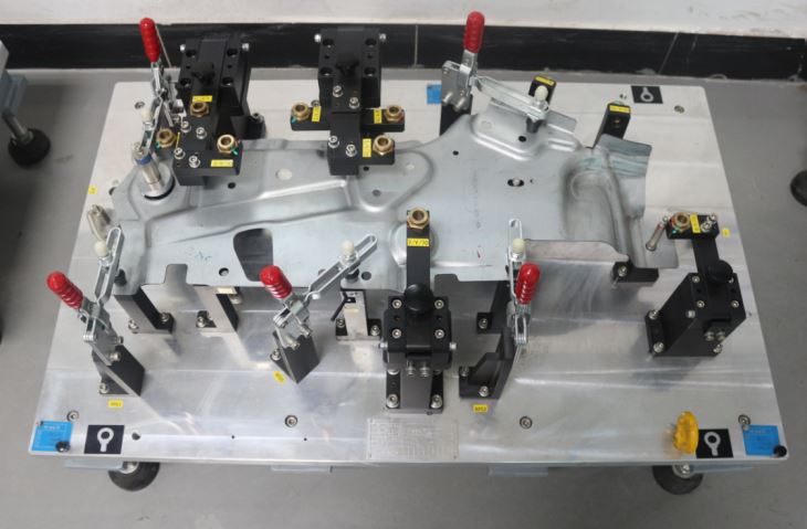 Auto Metal Parts CMM Holding Fixture