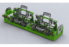 Automotive Seat Welding Fixture