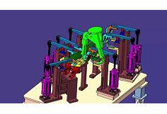 Auto Pillar Parts Welding Fixture