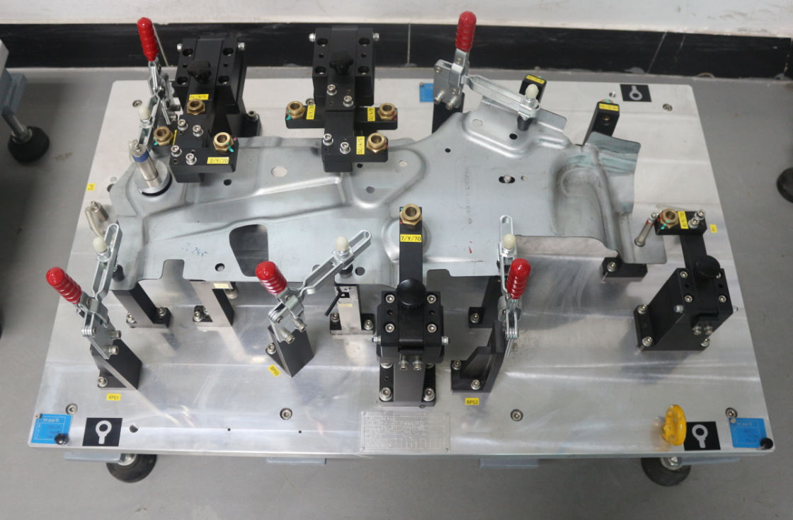 Auto Metal Parts CMM Holding Fixture